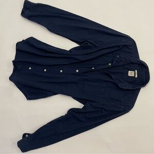 GAP Dark Blue Long Sleeve Shirt
